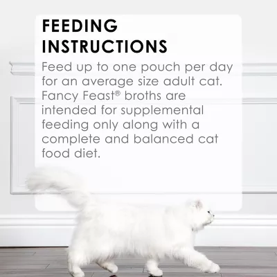 Product Fancy Feast® Classic Broths Wet Cat Complement Variety Pack