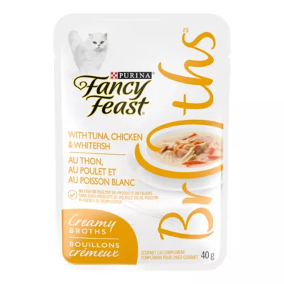 Product Fancy Feast® Creamy Broths Wet Cat Food