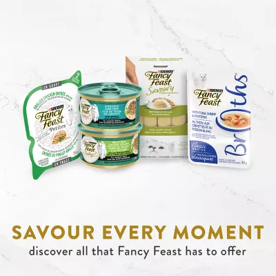 Product Fancy Feast® Creamy Broths Wet Cat Food