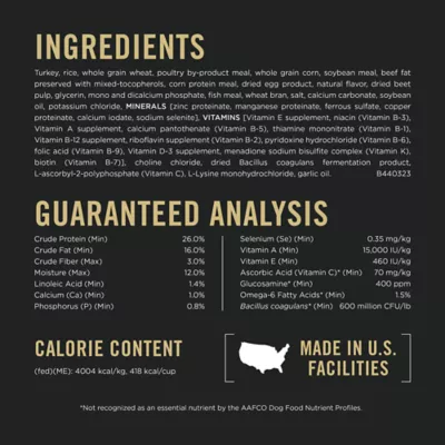 Product Purina Pro Plan Complete Essentials Shredded Blend Adult Dry Dog Food - Turkey & Rice