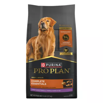 Product Purina Pro Plan Complete Essentials Shredded Blend Adult Dry Dog Food - Turkey & Rice