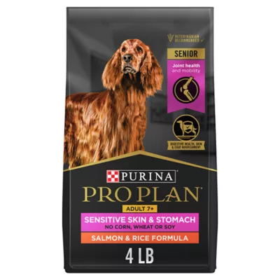 Product Purina Pro Plan Sensitive Skin & Stomach Senior 7+ Dry Dog Food - Salmon & Rice