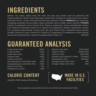 Product Purina Pro Plan Sensitive Skin & Stomach Senior 7+ Dry Dog Food - Salmon & Rice