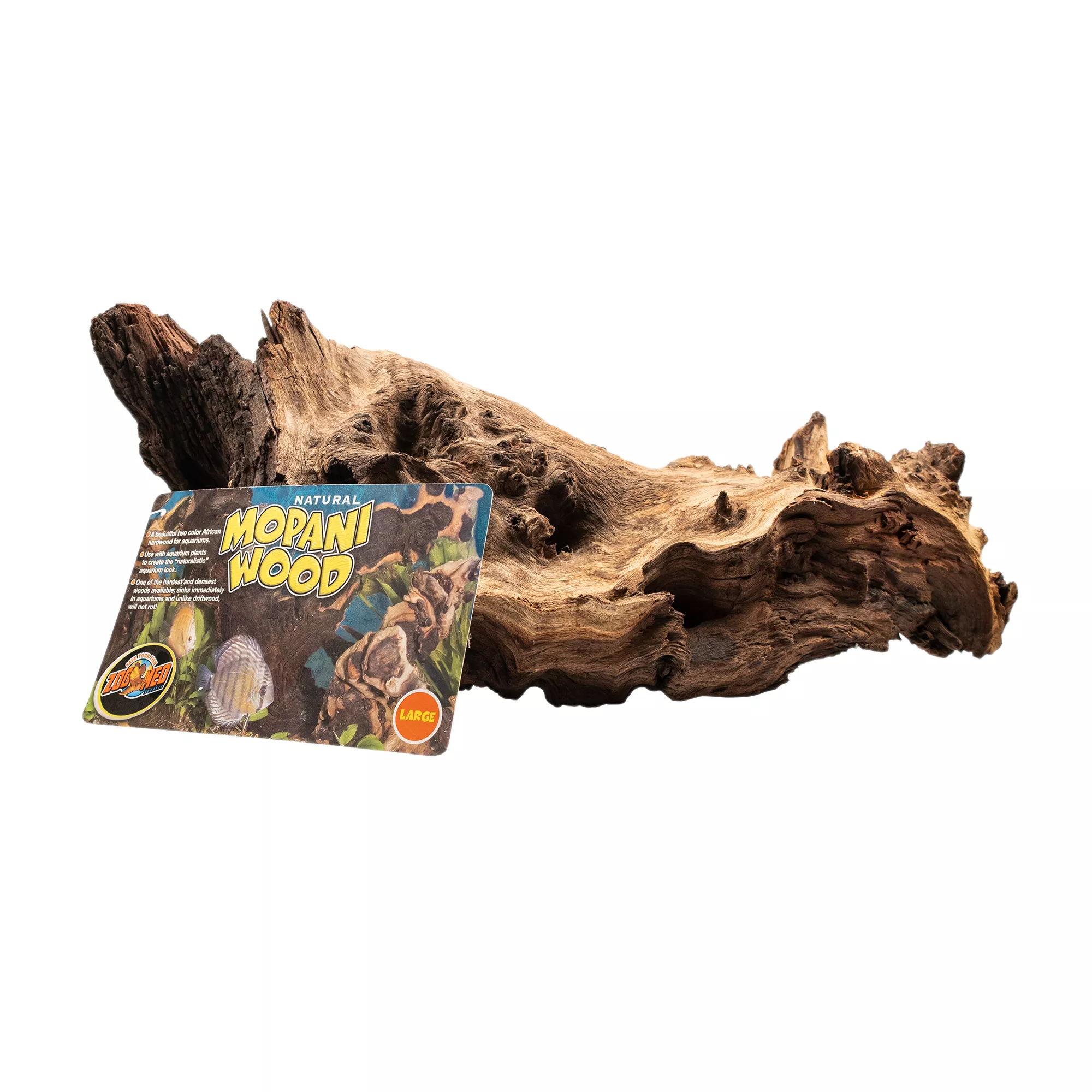 Zoo Med Mopani Wood Aquarium Ornament