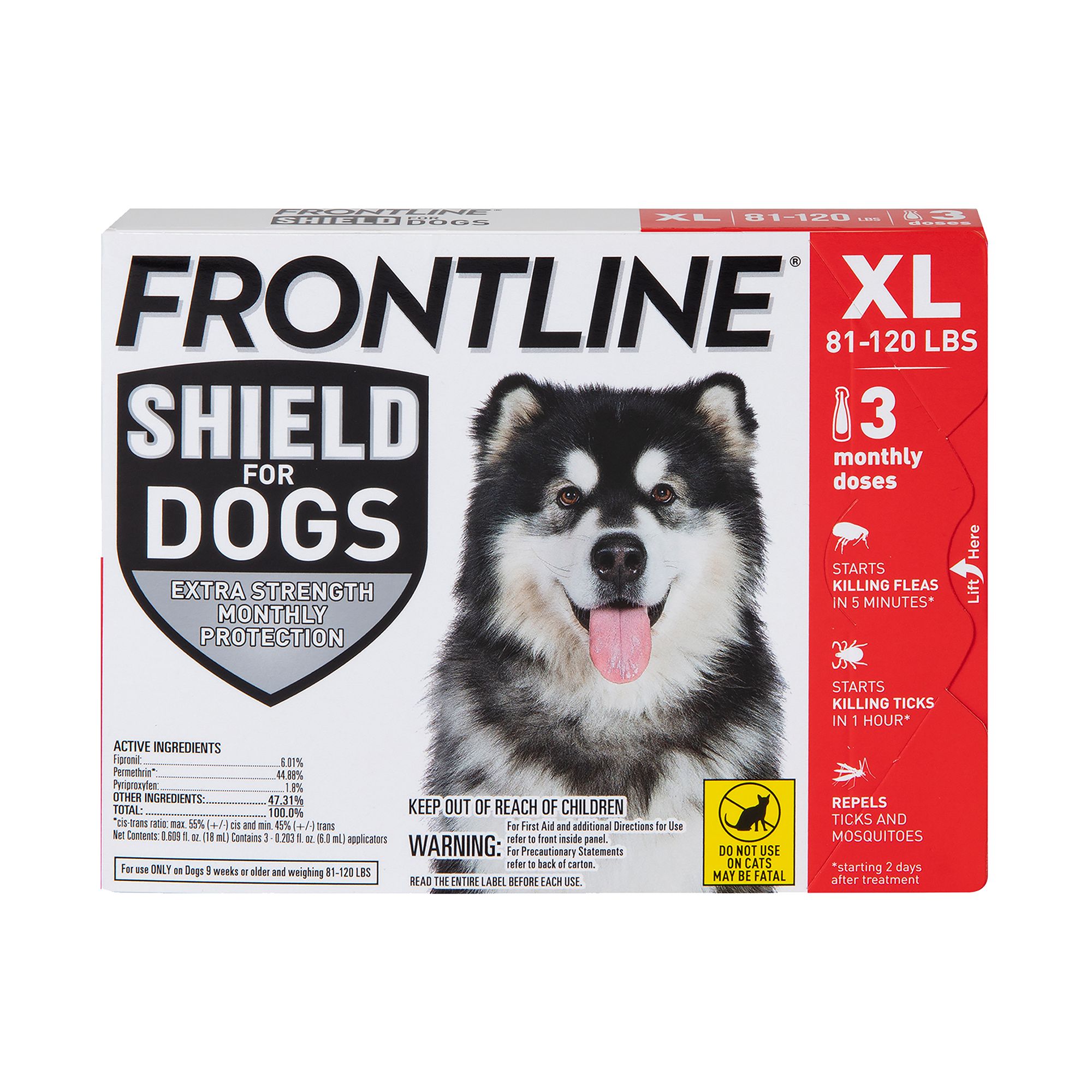 Frontline plus 2024 for dogs petsmart