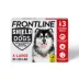 Frontline Shield Extra Strength Flea & Tick Spot Treatment for X-Large Dogs, 81-120 lbs image thumbnail 1