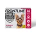 Frontline Shield Extra Strength Flea & Tick Spot Treatment for X-Small Dogs, 5-10 lbs image thumbnail 1