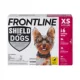 Product FRONTLINE Shield for Dogs 5-10 lb - 6 Count