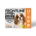Frontline Shield Extra Strength Flea & Tick Spot Treatment for Dogs 11-20 Lbs image thumbnail 1
