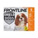 Product Frontline Shield Extra Strength Flea & Tick Spot Treatment for Dogs, 11-20lbs, 1 Month, Waterproof