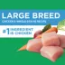 Iams Proactive Health Large Breed Adult Dry Dog Food with Real Chicken & Whole Grains image thumbnail 4