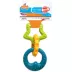 Nylabone® Power Puppy Chew Teething Ring Dog Toy - Bacon Flavor image thumbnail 1