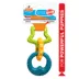 Nylabone® Power Puppy Chew Teething Ring Dog Toy - Bacon Flavor image thumbnail 3