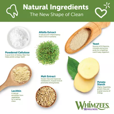 Product WHIMZEES Daily Dental Dog Treats - Grain Free
