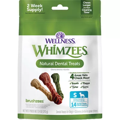 WHIMZEES Daily Dental Dog Treats - Grain Free - Image 1