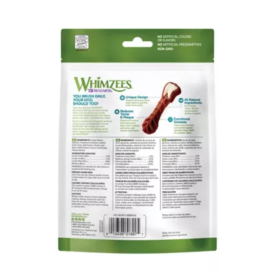 Product WHIMZEES Daily Dental Dog Treats - Grain Free