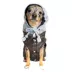 Hip Doggie Vintage Bomber Pet Jacket image thumbnail 3
