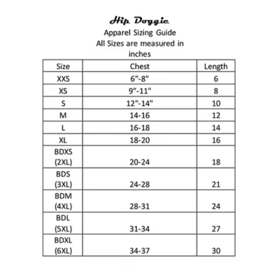 Hip Doggie Vintage Bomber Pet Jacket - Image 5