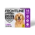 Frontline Shield Extra Strength Flea & Tick Spot Treatment for Large Dogs, 41-80 lbs image thumbnail 1