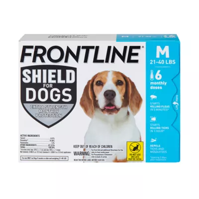 Cost of frontline for dogs best sale