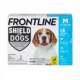 Product Frontline Shield Extra Strength Flea & Tick Spot Treatment for Dogs, 21-40lbs, 1 Month, Waterproof