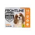 Frontline Shield Extra Strength Flea & Tick Spot Treatment for Small Dogs, 11-20 lbs image thumbnail 1