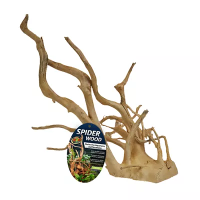 Product Zoo Med Spider Wood Aquarium Ornament