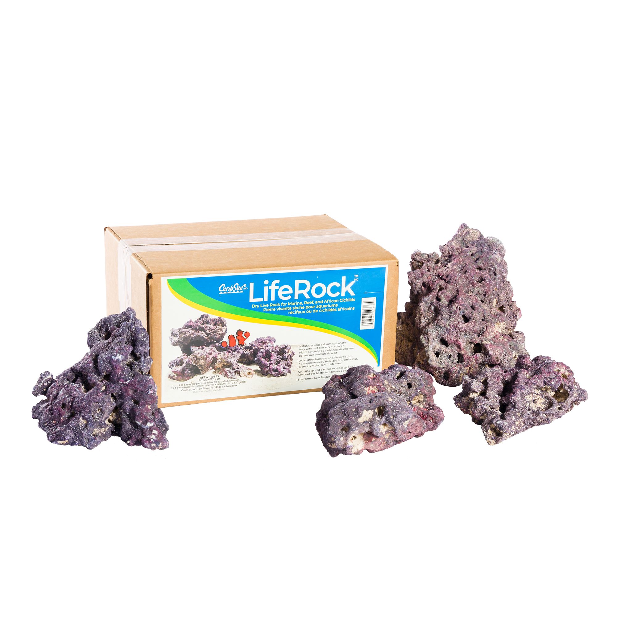 Petsmart store lava rock