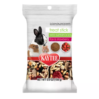 Product KAYTEE® Strawberry & Flax Superfood Treat Stick