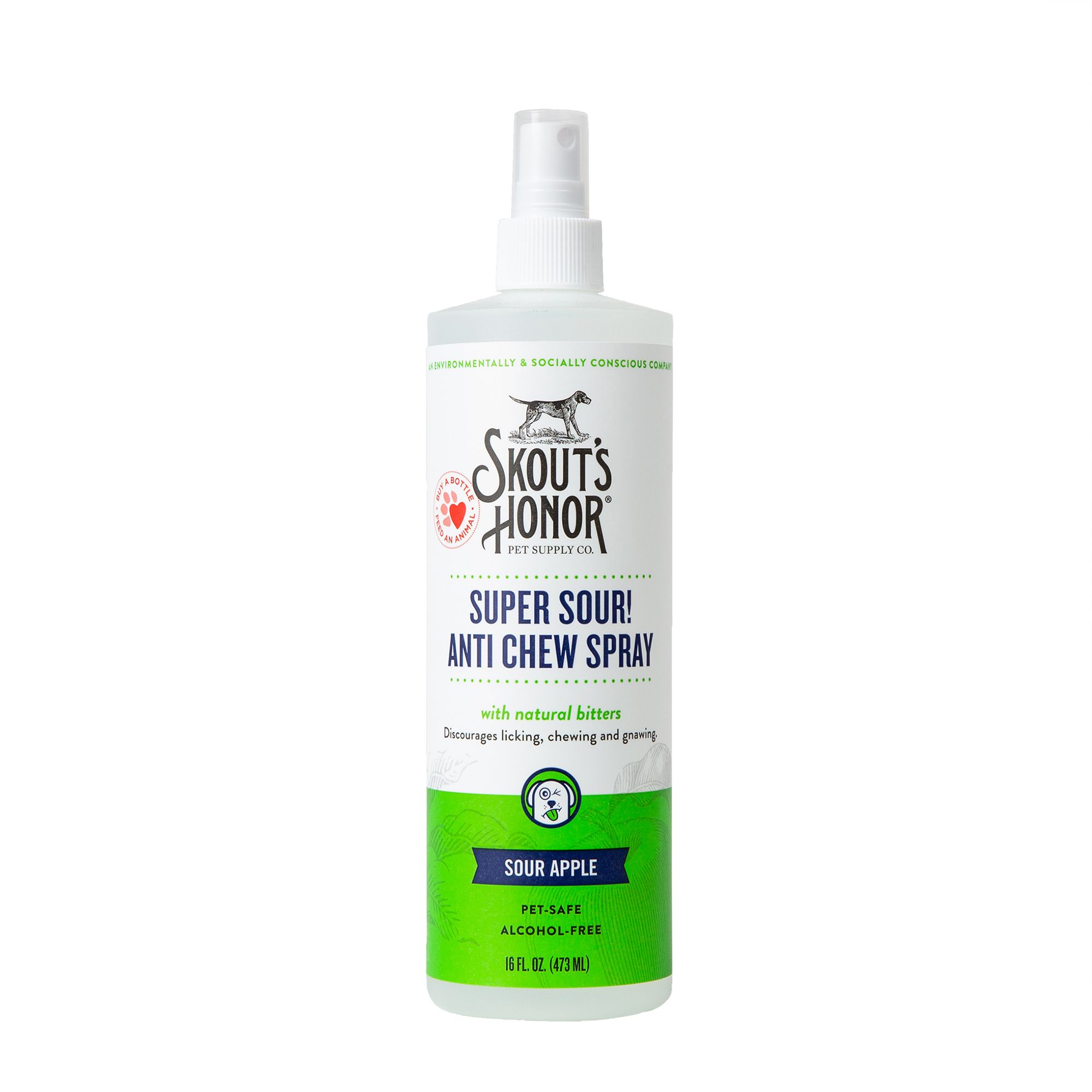 Skout s Honor Super Sour Anti Chew Spray Featured Brands