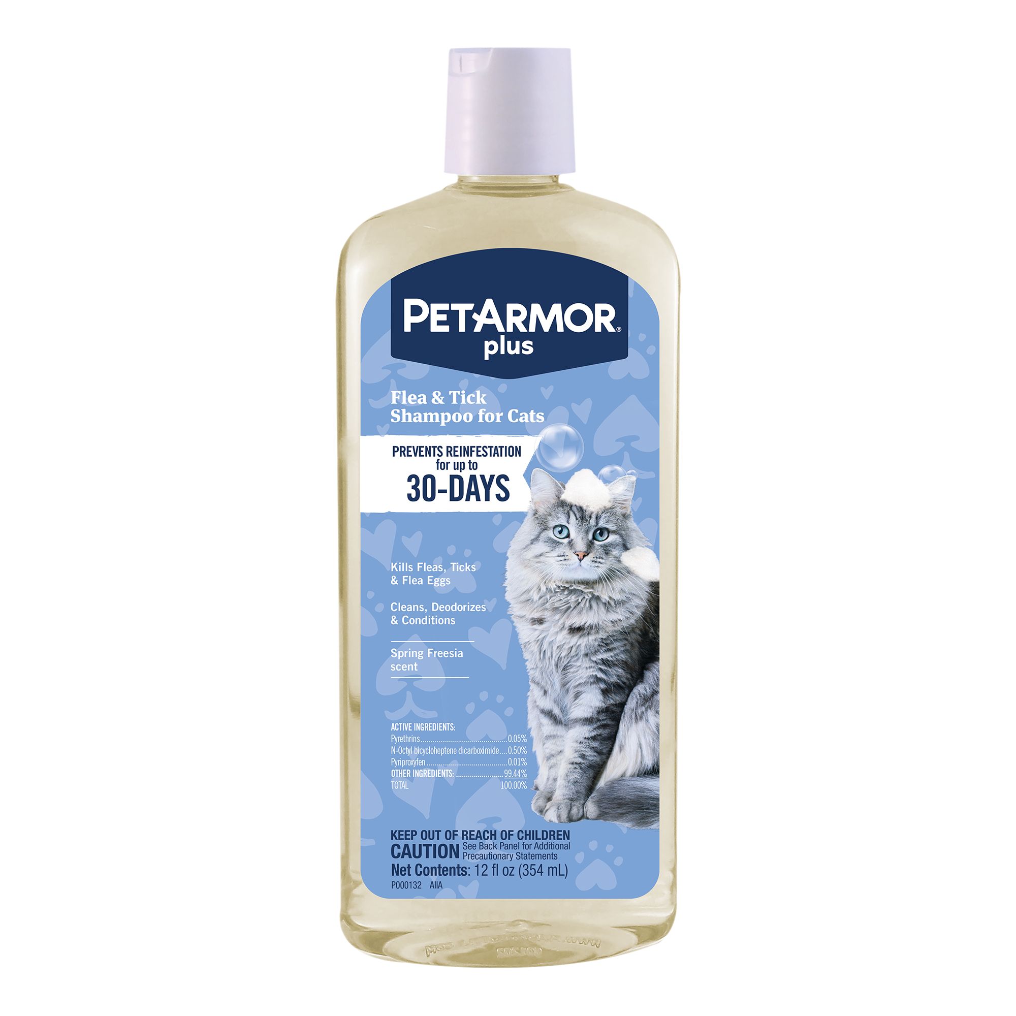 Best flea and cheap tick shampoo for cats