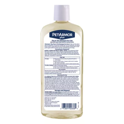 Product PetArmor® Plus Flea & Tick Cat Shampoo - Spring Freesia - 12 Fl Oz