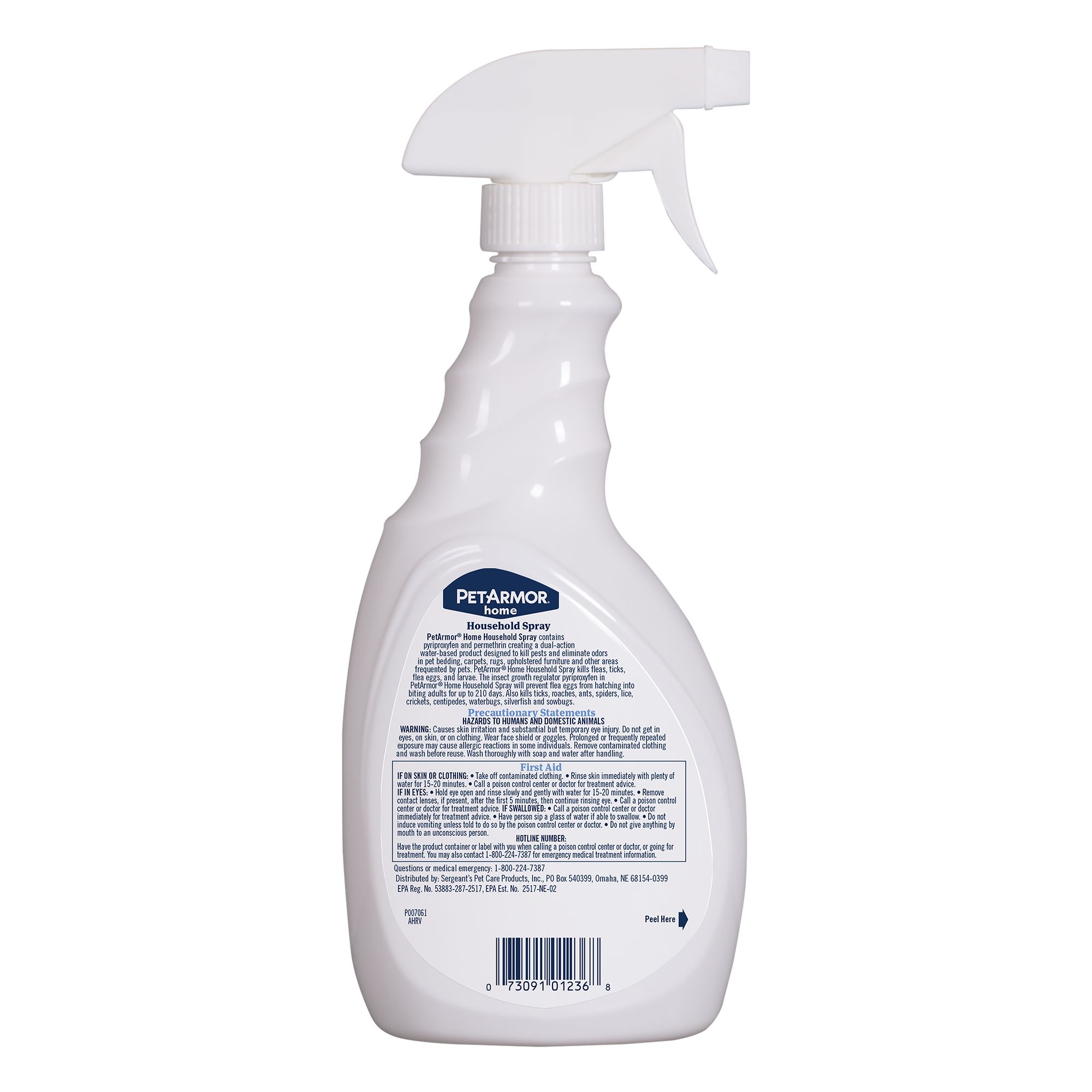 PetArmor® Home Flea & Tick Household Spray, 24 oz - thumbnail 2