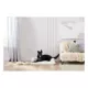 Product Top Paw® "Drink" White Embossed Ceramic Dog Bowl