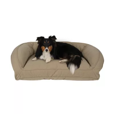 Product Carolina Pet Company Quilted Microfiber Bolster Dog Bed - Sage