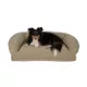 Product Carolina Pet Company Quilted Microfiber Bolster Dog Bed - Sage