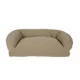 Product Carolina Pet Company Quilted Microfiber Bolster Dog Bed - Sage