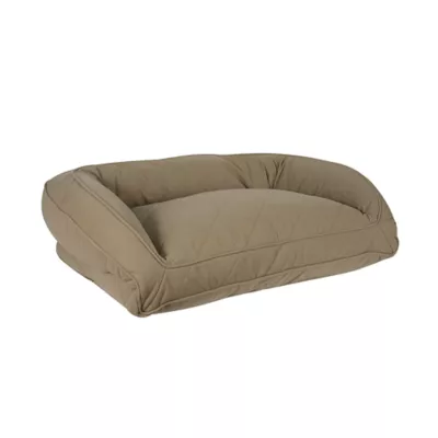 Product Carolina Pet Company Quilted Microfiber Bolster Dog Bed - Sage