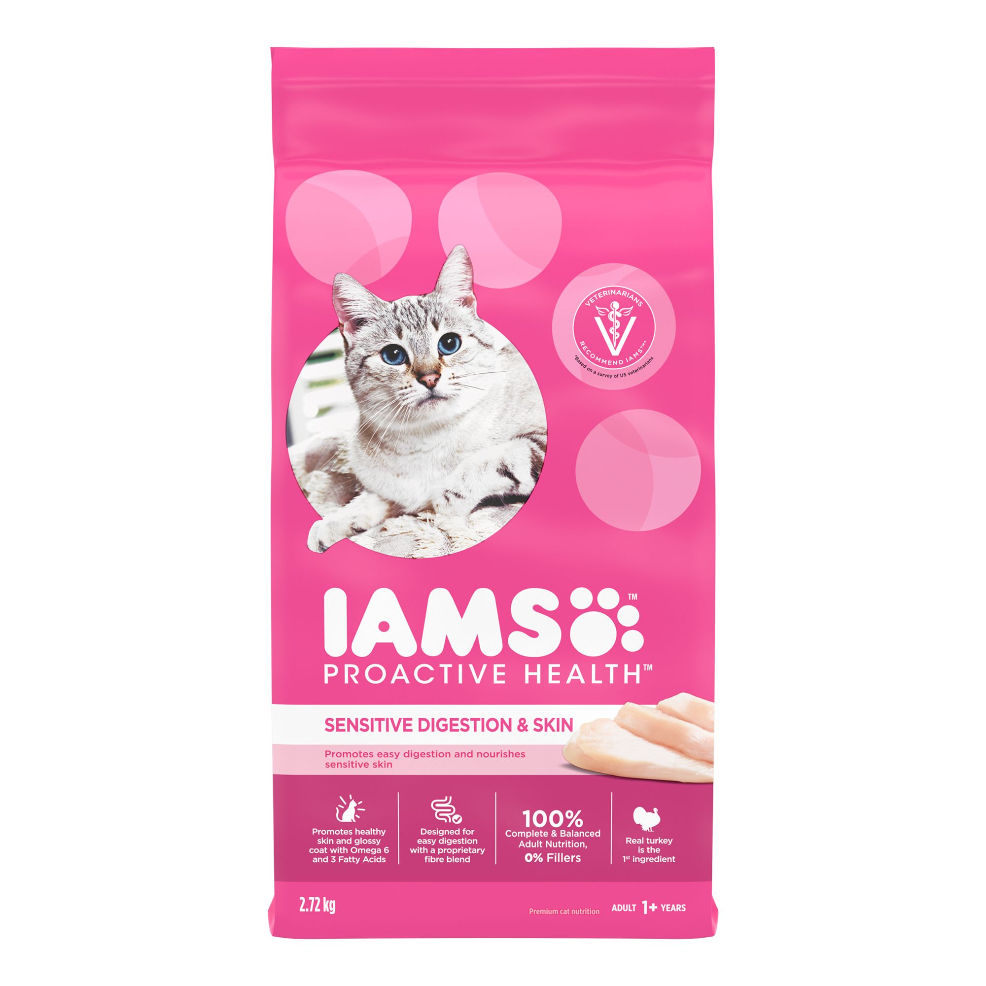 Iams for sensitive stomachs in dogs hotsell