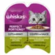 Product Whiskas Perfect Portions Cuts in Gravy Cat Food - Mixed Grill Entrée