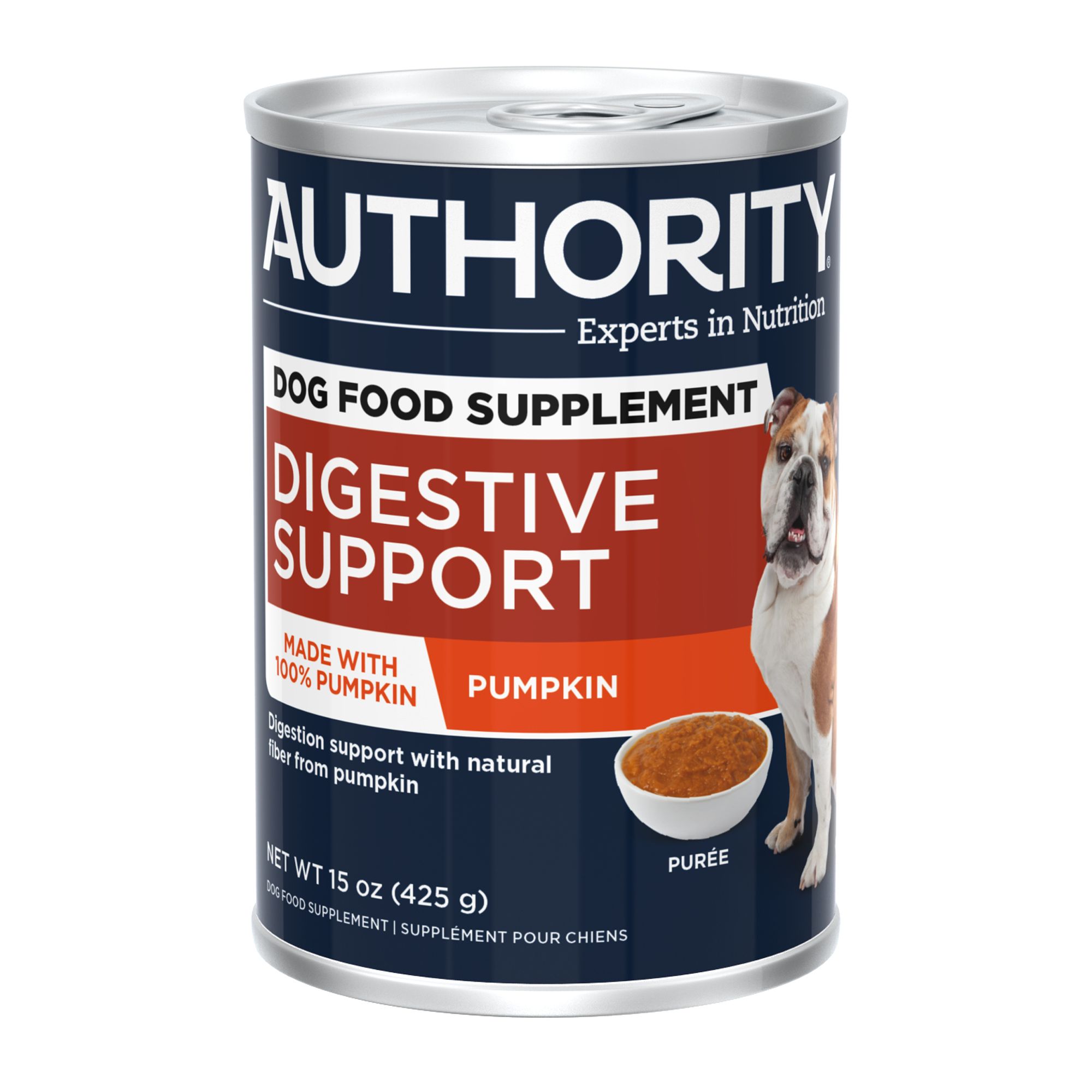 Authority Digestive Support All Life Stage Wet Dog Food Topper