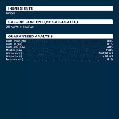 Product Authority® Digestive Support All Life Stages Wet Dog Food Supplement Topper - Pumpkin, 15 oz