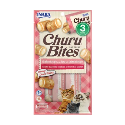 Product Inaba Tuna & Salmon Churu Wraps