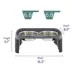 Top Paw® Adjustable Elevated Double Diner Pet Feeder image thumbnail 2