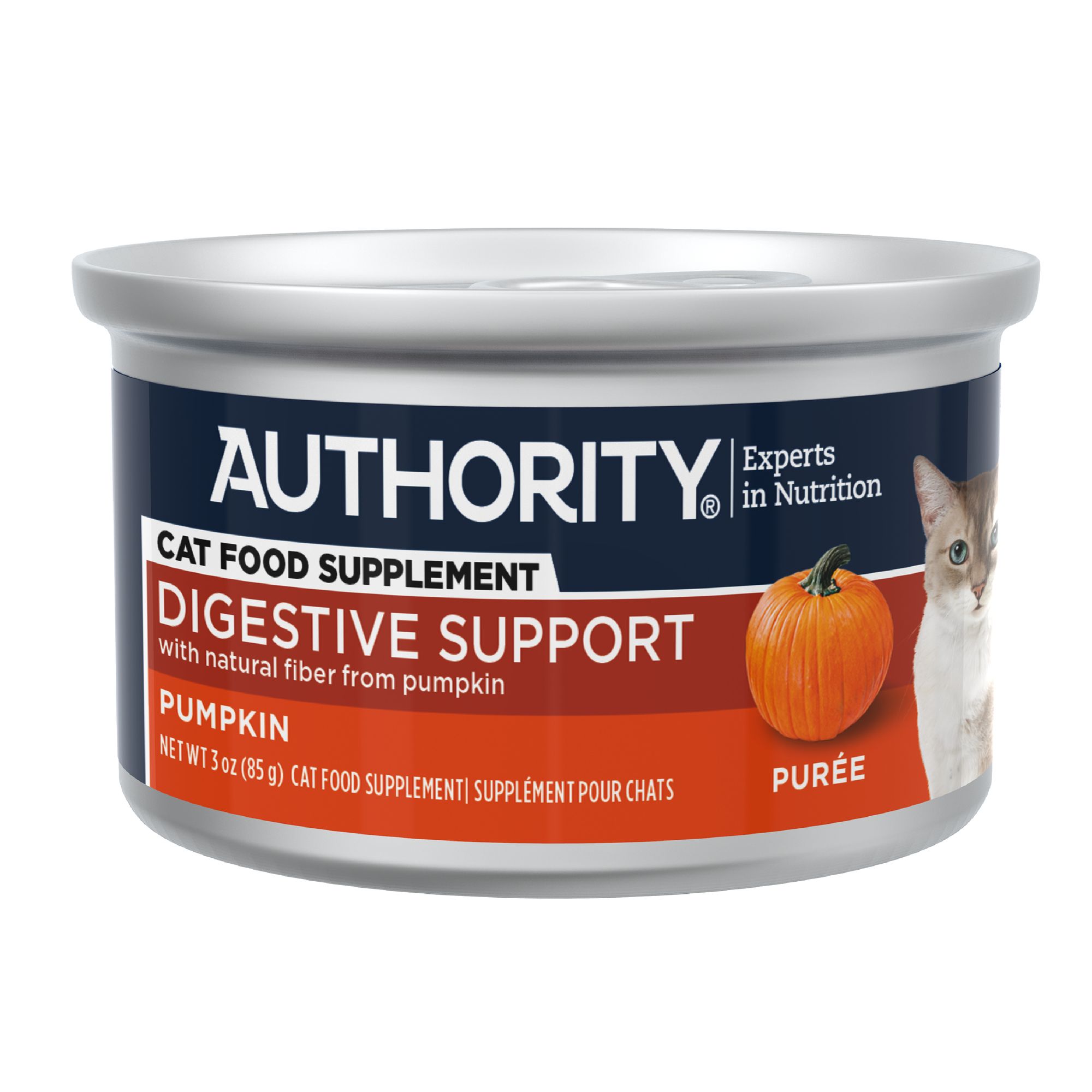 Authority Digestive Support Cat Wet Food 5.5 Oz Puree Grain