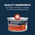 Authority® Digestive Support Cat Wet Food - 3 Oz, Puree, Grain Free image thumbnail 4