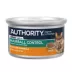Authority® Hairball Control Adult Wet Cat Food - Chicken Pate 3oz image thumbnail 1