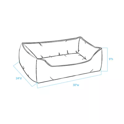 Product Pendleton Olympic National Park Kuddler Dog Bed