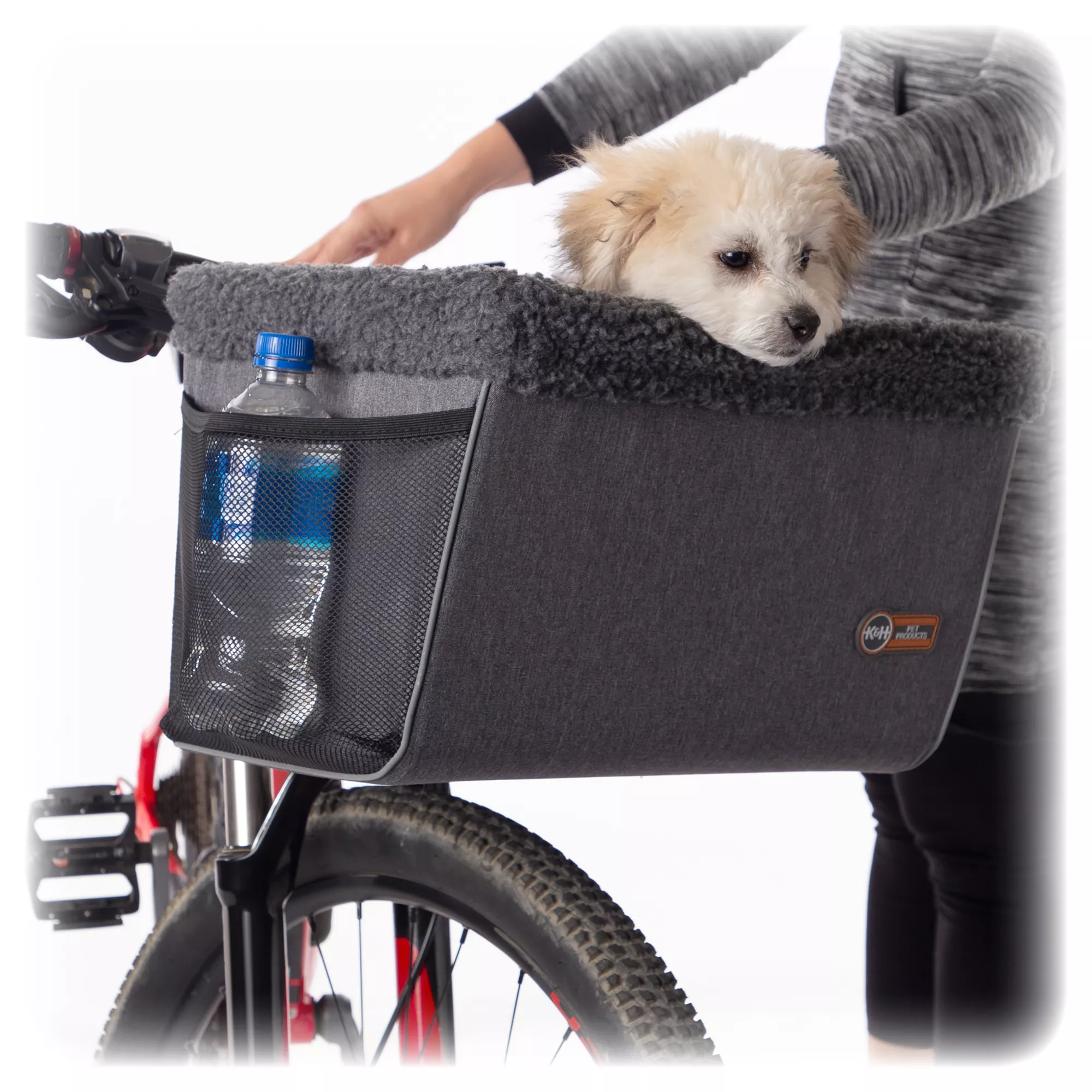 K&H Travel Pet Bike Basket