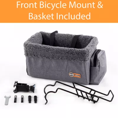 Petsmart dog bike basket sale